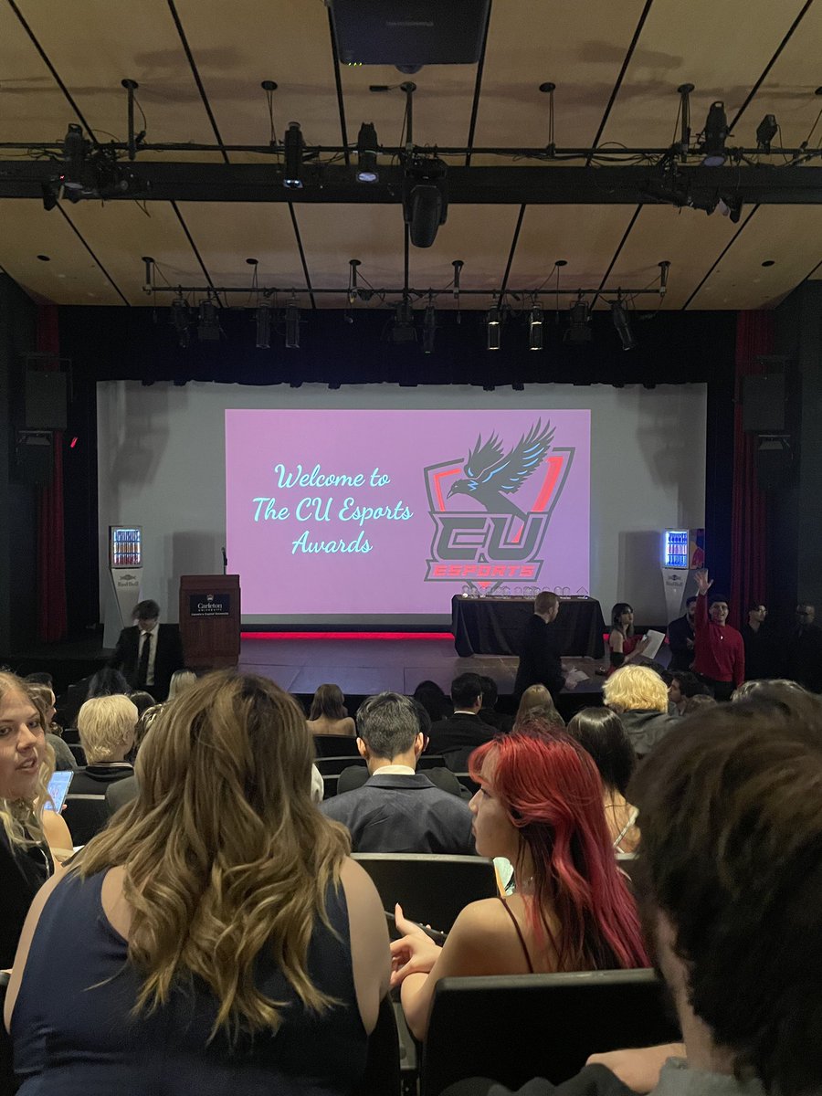 hanzedzombie's tweet image. CU Esports Award Show was a mission accomplished!

Huge thanks to @EvnEssnce , @EsportsCarleton , and @RedBullCanada for putting so much faith and time into my vision.

So much love for my friends for supporting me every step of the way 💗

We’ll see you next year! #CUWIN