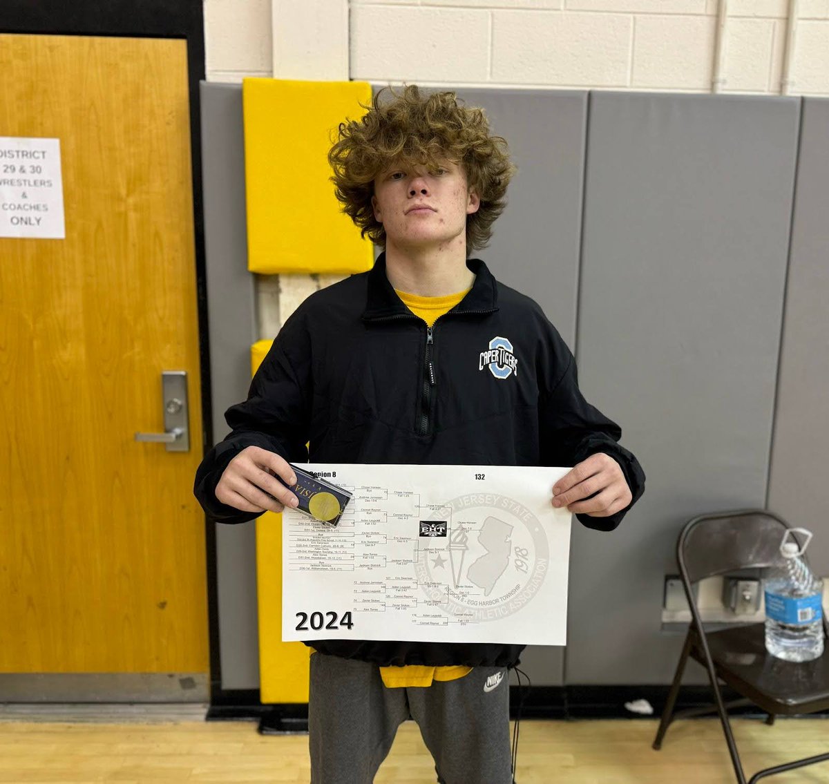 Lower's Chase Hansen brings home second consecutive Region 8 Title 🐅 jerseywrestling.com/news.php?story… By Brian Tortella ✍️ @tortreports 🔗 @Caper_Wrestling @rokfinwrestle