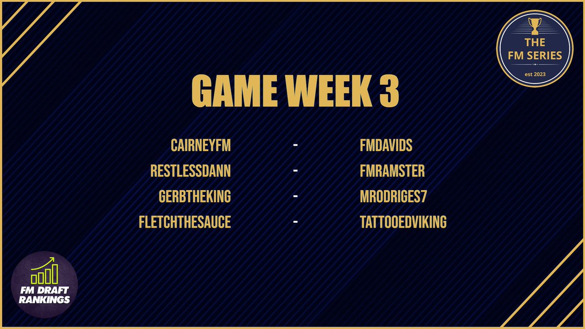 The FM Series tweet media