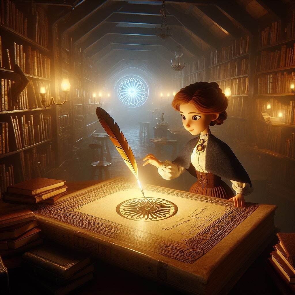 HSD CT, HSD Binance , HSD CX , HSD Web3.

While we await the new week Embark on a magical journey with Clara and the Quantum Quill.

where inked tales come to life in the wondrous realm of Web3. 🚀📜✨ #Web3Magic #QuantumQuill'

Thread 🧶🧵