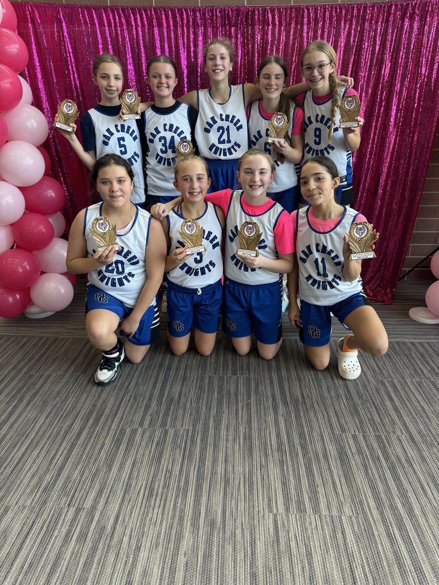 Tim Hogan (@timhogs) on Twitter photo Mukwonago Ballin for a Cure Tourney
6th Grade finishes 3-0 π©· π₯<a href="/ocgirlsyouthbb/">Oak Creek Girls Youth Basketball</a> <a href="/ocknightsgbb/">Oak Creek Girls Basketball</a> Mukwonago Ballin for a Cure Tourney
6th Grade finishes 3-0 π©· π₯<a href="/ocgirlsyouthbb/">Oak Creek Girls Youth Basketball</a> <a href="/ocknightsgbb/">Oak Creek Girls Basketball</a>