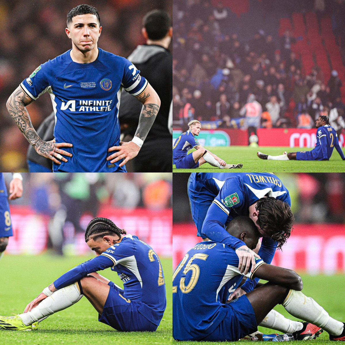 ChelseaFC_sam's tweet image. The reason I don't take pundits seriously is because of the way they are reacting today. They were all ready to pounce on Chelsea today and talk about the price tags of our players. 

Caicedo started shaky, they were all over him. 
He was balling the whole game after that, no one…