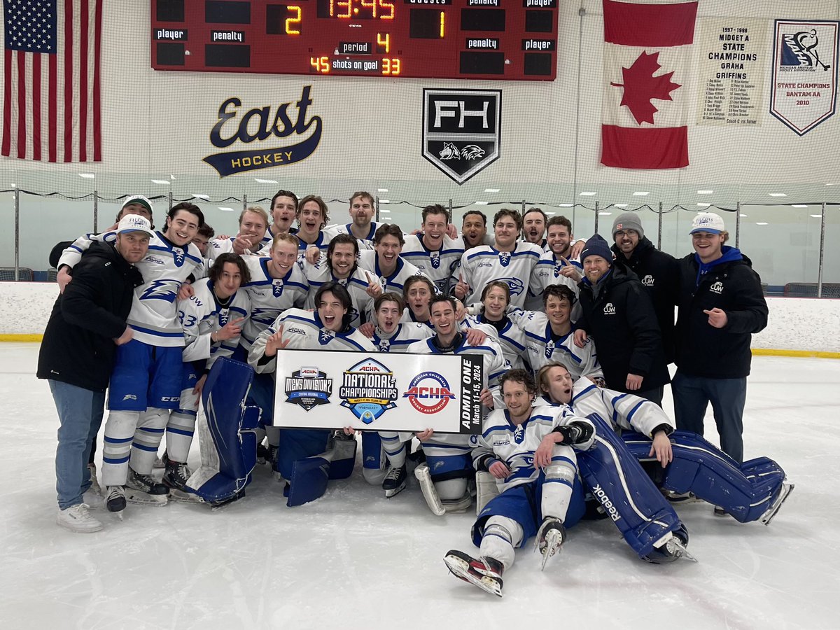 Congratulations to Concordia University of Wisconsin for punching their ticket to the Nationial Championship