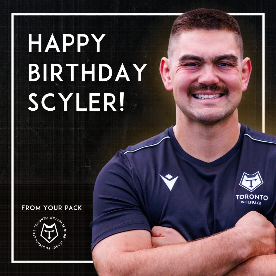 Join us in wishing Scyler Dumas a happy birthday! A game-changer on and off the pitch, we wish you all the best for the upcoming year! HBD from all of us in the Den! 🥳🐺🥳