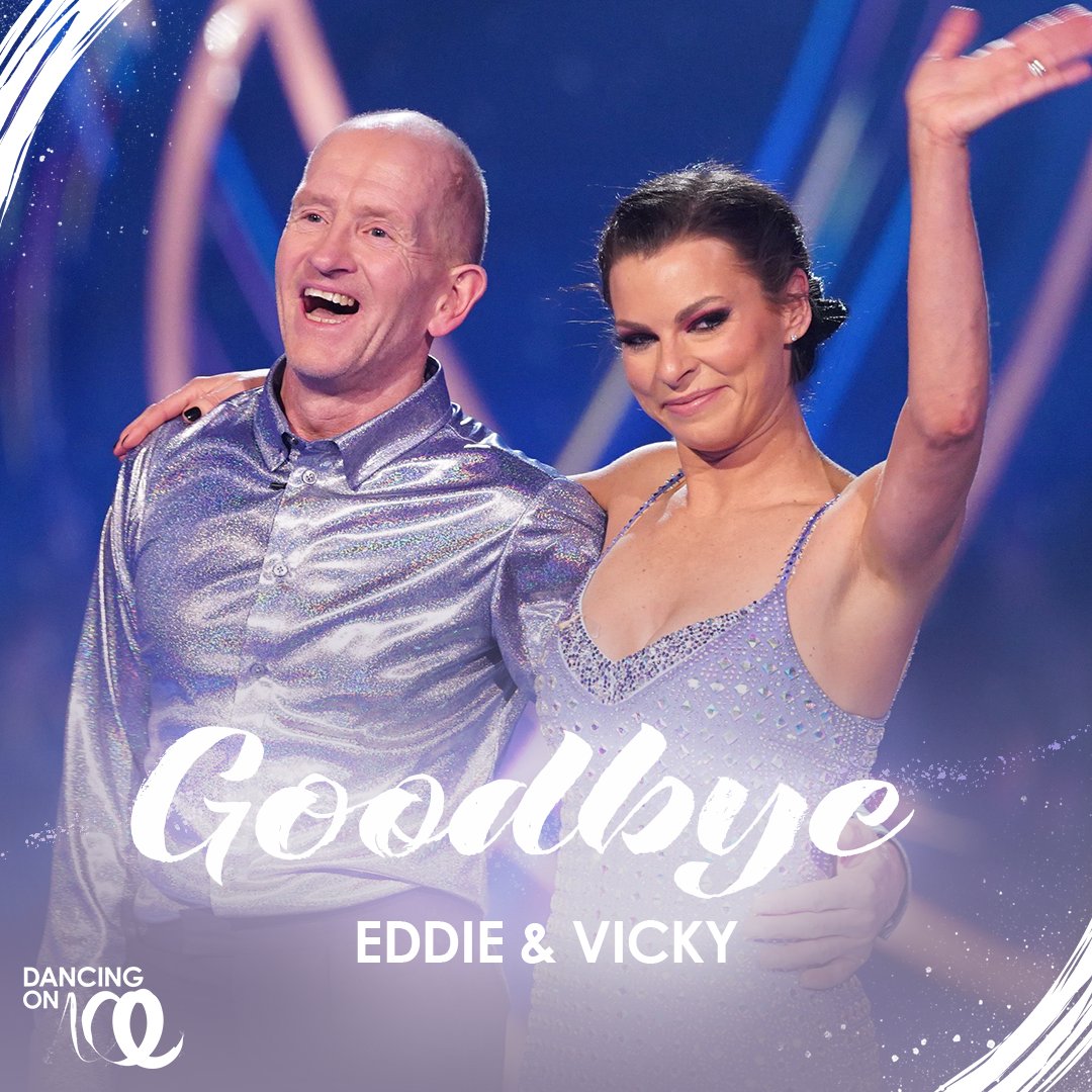 Time flies when you’re having fun, and it’s been a blast to watch Eddie the Eagle soar during his time on the ice. We miss you already 🤍 #DancingOnIce