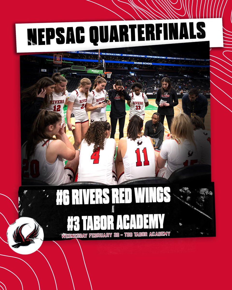 <a href="/CoachZalaski31/">Keith Zalaski</a> <a href="/jwerrick/">Jacob Werrick</a> <a href="/NEPSAC/">NEPSAC ®</a> <a href="/NEPrepBB/">NE Prep Mens Basketball</a> <a href="/NERRHoops/">New England Recruiting Report NERRHoops</a> <a href="/duwapmir/">Amir Lindsey</a> <a href="/JayxJones5/">Jay Jones</a> <a href="/Ryan3Altman/">Ryan Altman</a> <a href="/AndrewAlekseye/">Andrew Alekseyenko</a> <a href="/robbyfiore_/">Robby Fiore</a> @RiversHockey <a href="/meyer_freddy/">Freddy Meyer</a> <a href="/NZPrepHockey/">NZPrepHockey</a> <a href="/NEHockeyJournal/">New England Hockey Journal</a> #6 GVBB travels to Tabor Wednesday. Time TBD