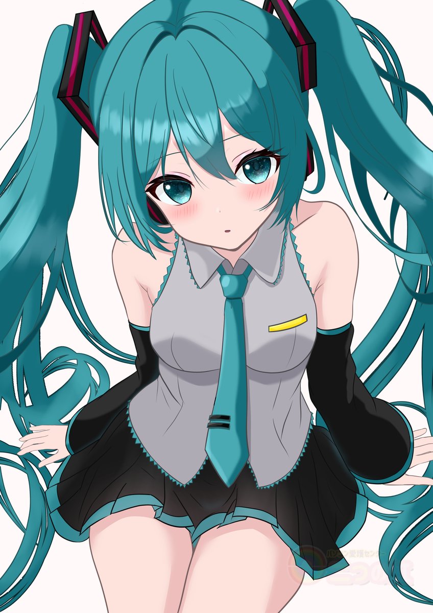 初音ミク #初音ミク #イラスト