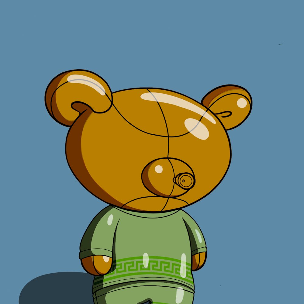 In luuuv with my  first Arkoudos 🩷🙊 

Reveal is LIVE! 🌟
<a href="/ArkoudoNFT/">Arkoudo Feb 25th</a> 

#Arkoudo #Arkoudosol #Arkoudofam