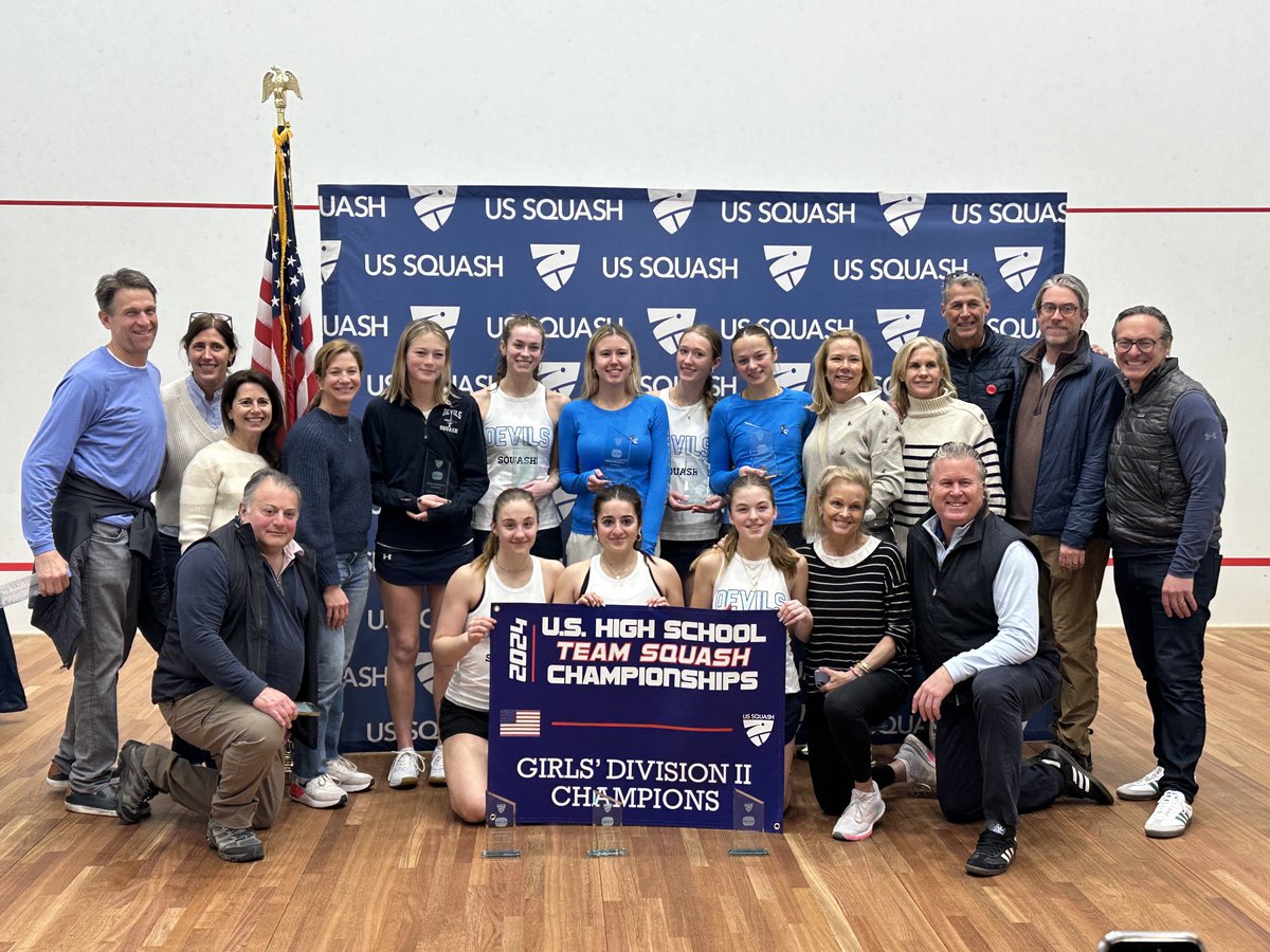 GVSquash defeat @GrotonZebras to take the Patterson Cup, Division II! What a feat! Congrats!! ⁦@schacademy⁩