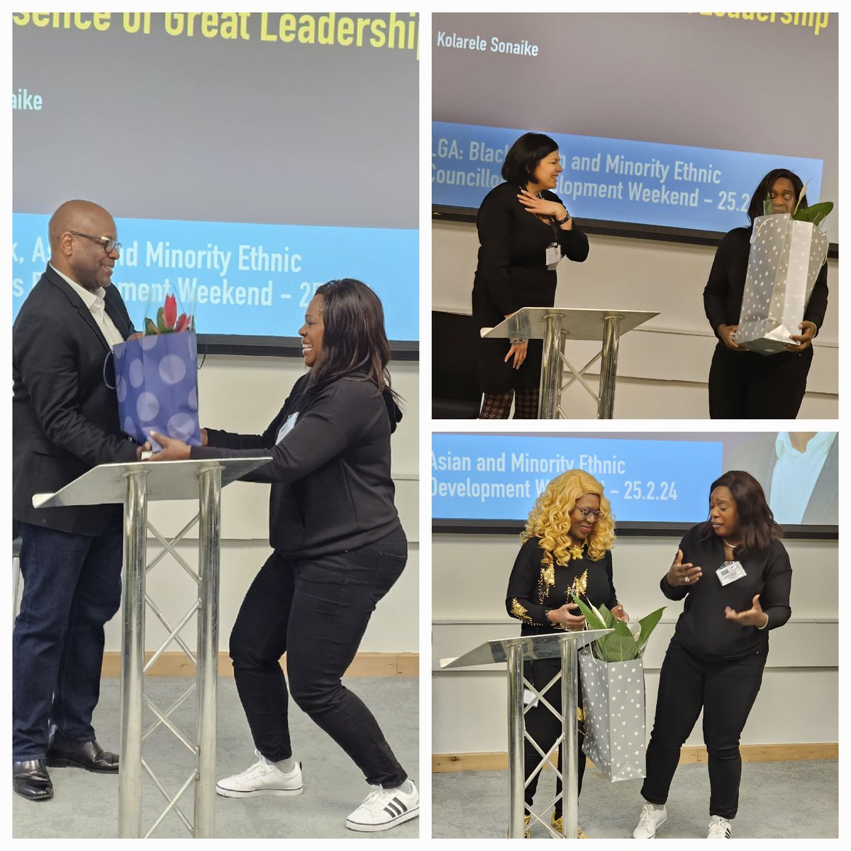 Grace Collins MBE (@gracie3110) on Twitter photo I am so touched with the gifts and Thank You card from the attendees of <a href="/LGAcomms/">Local Government Association (LGA)</a> #LGABAMECLLRS2024 which I certainly treasured for a long time. I know my co-hosts were touched by their surprise gifts from all of you as well. I am so touched with the gifts and Thank You card from the attendees of <a href="/LGAcomms/">Local Government Association (LGA)</a> #LGABAMECLLRS2024 which I certainly treasured for a long time. I know my co-hosts were touched by their surprise gifts from all of you as well.