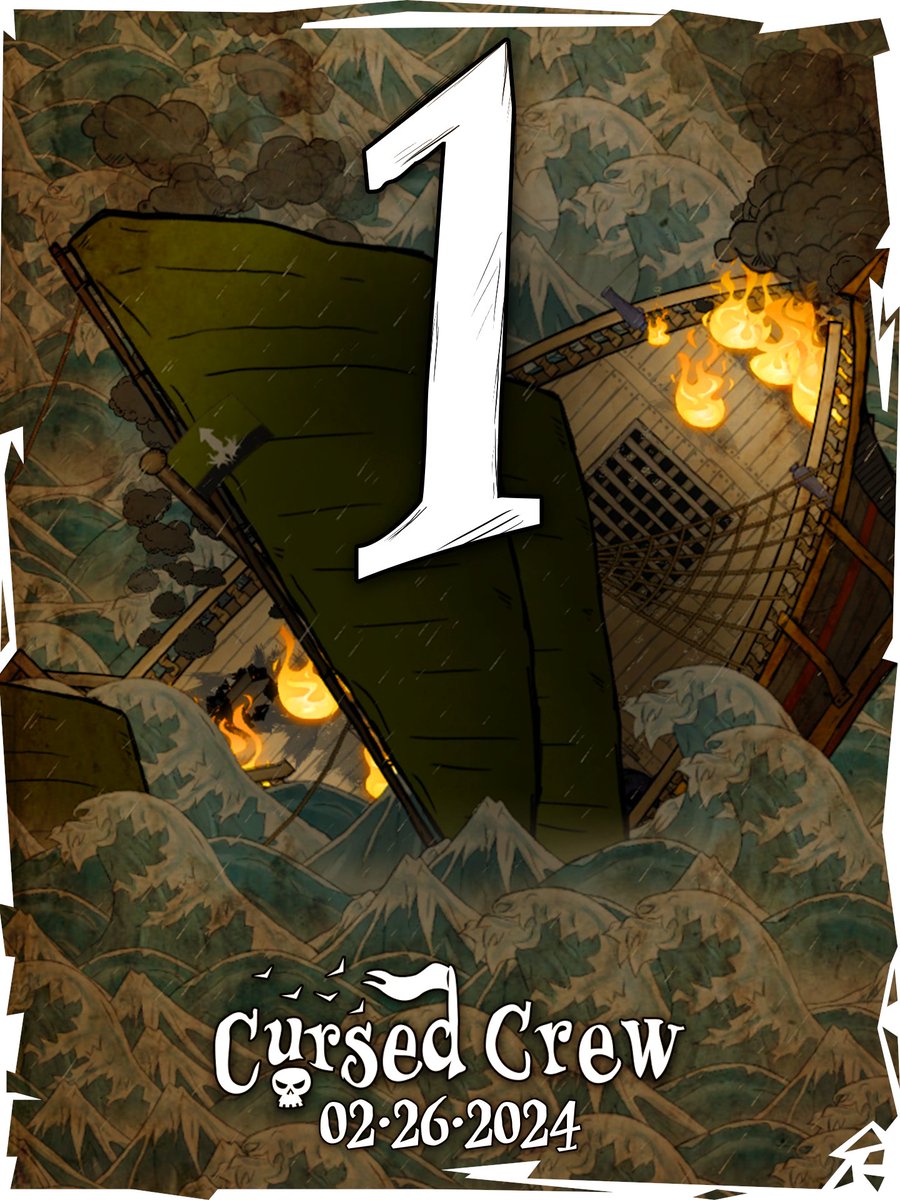 Cracklewock Games 🐙 Cursed Crew tweet media