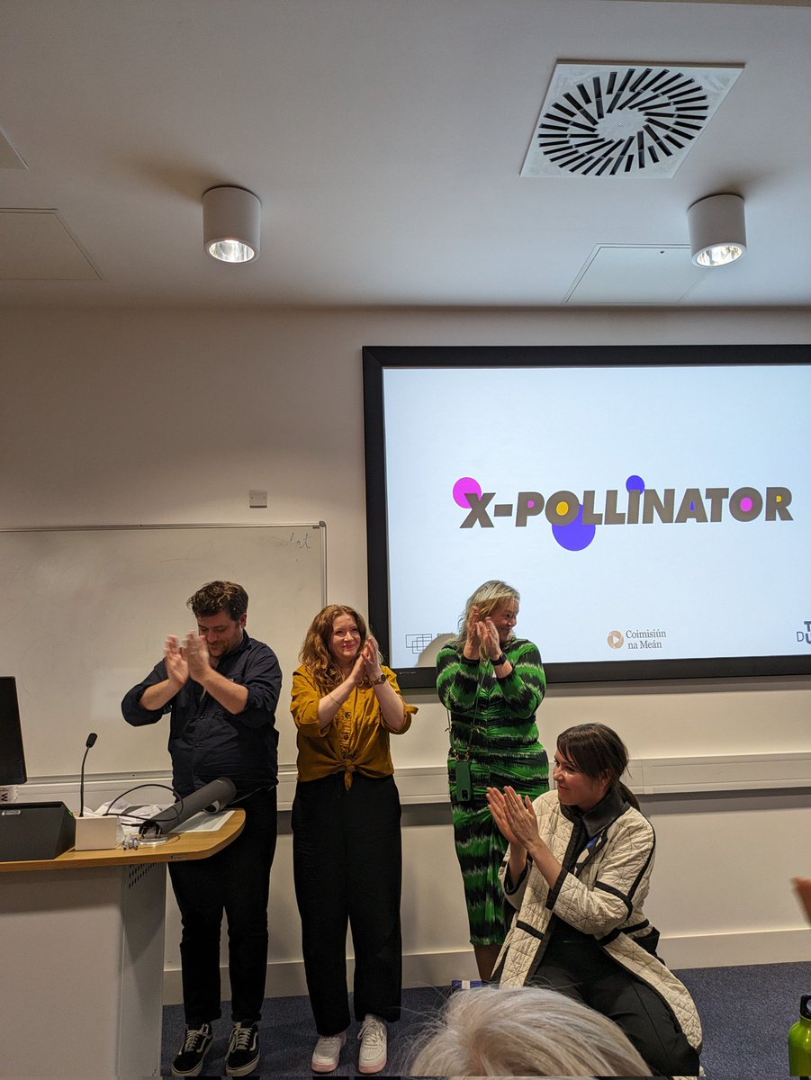 What the X-Pollinator team have created is absolutely INCREDIBLE. Bringing together 140 participants over 3 days to be inspired, to MEET one another, listen to brilliant panels and to feel supported is no mean feat. Truly a weekend that is going to reverberate for years to come.