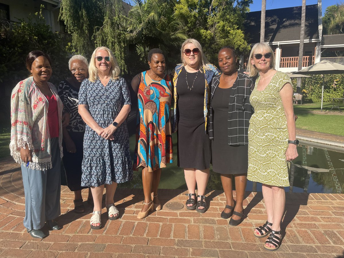 What an incredible few days gaining experience in Global Health in Zimbabwe. I have learnt so much, met amazing people and given a presentation! I am so grateful for this opportunity and really appreciate all the support given <a href="/DameTina1/">Tina Lavender</a> #midwife