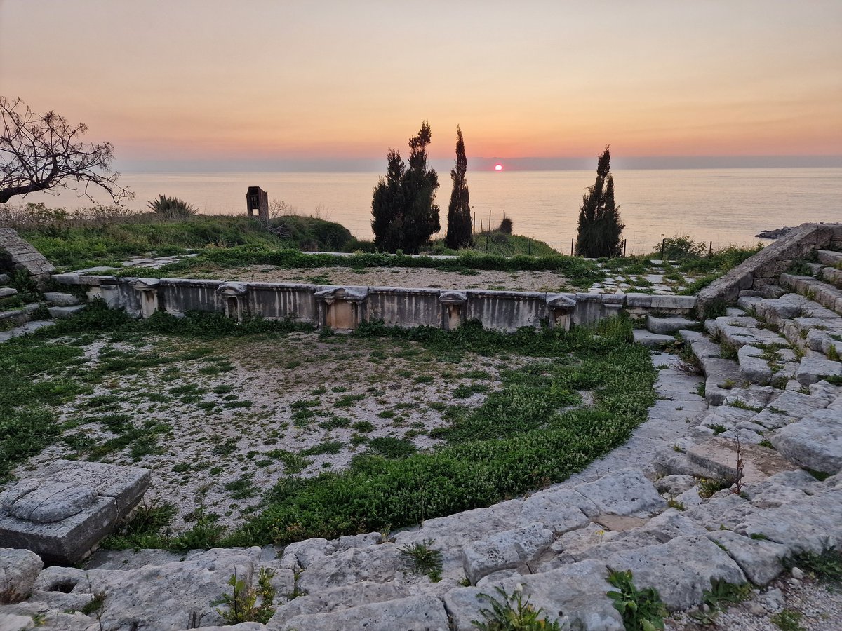 #sunset in #byblos