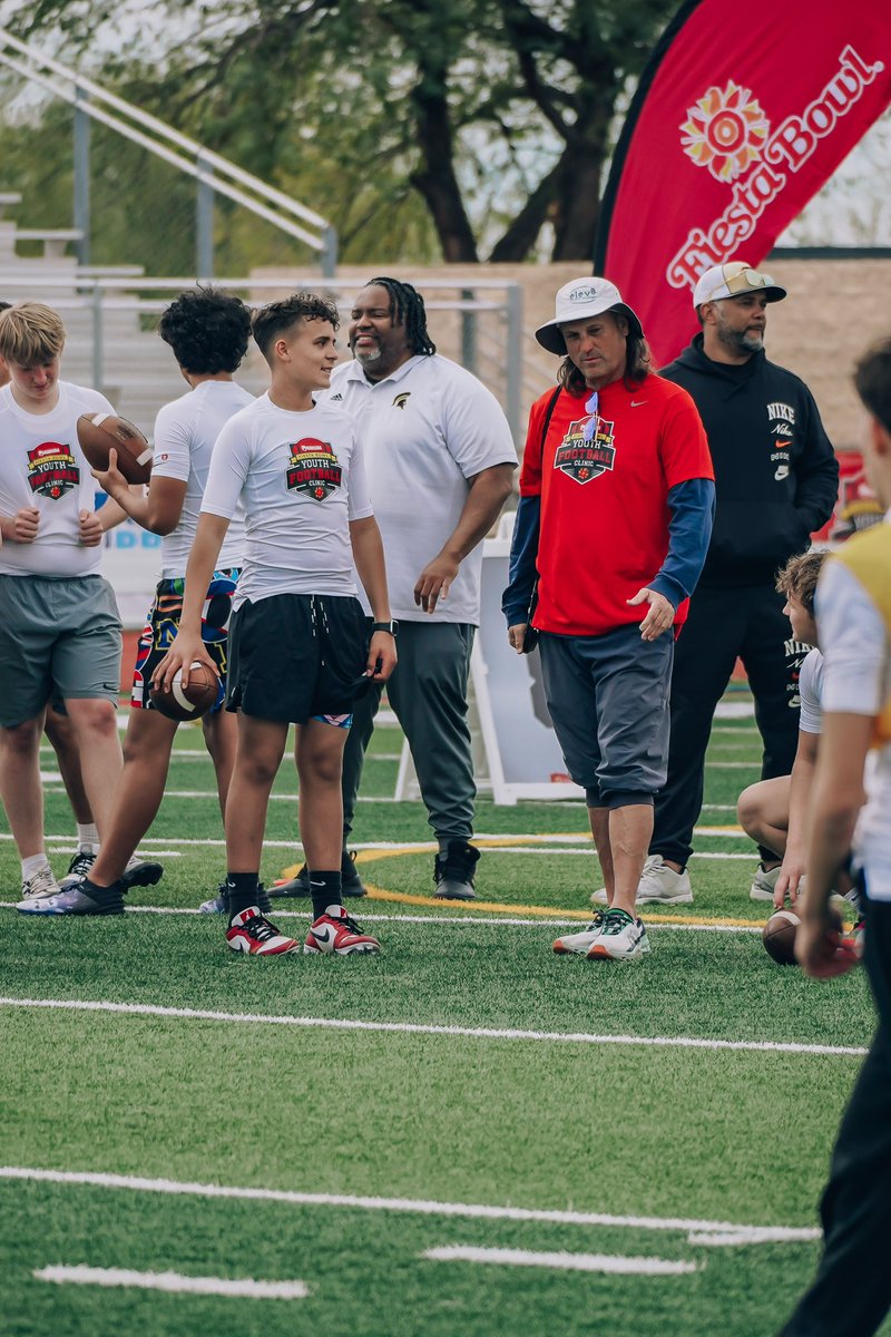 K1_Escobedo's tweet photo. My Day 1. 
My QB Coach @Elev8QBacademy 
Year 8 and Counting…..

Thank you @RiczerAD @Fiesta_Bowl having Us and my @TTownFball teammates 
@SheihaAydan @DominickBarron_ @Karsonlewis7 @KizaEnock @xavier_moreno7 

@_kvisuals_ 📸 https://t.co/j01SrITB1K