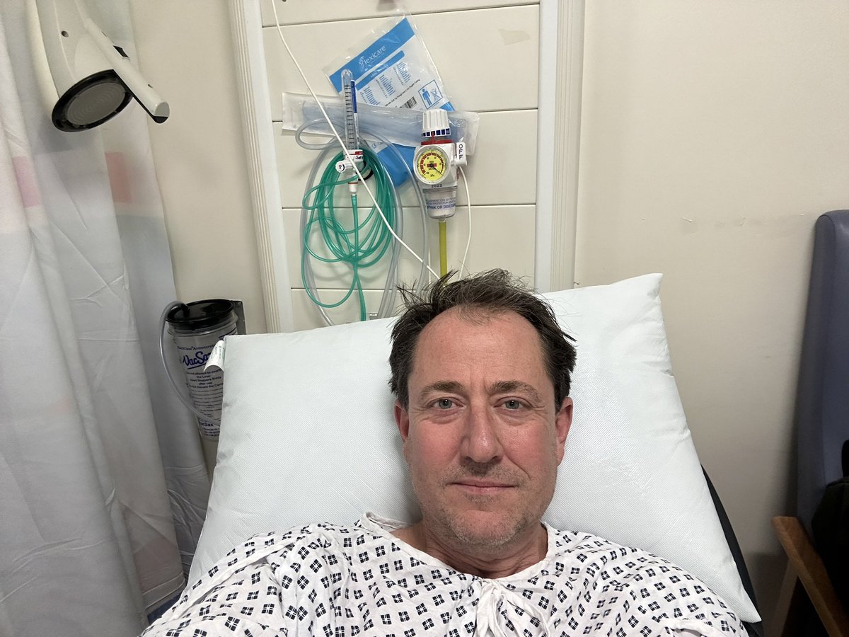 Not quite the Sunday I’d planned. Many thanks to the incredible team @PHU_NHS for amazing care and a spot of emergency surgery. NHS at its very best. I realise there are untold pressures at the moment, but the service I received was first class and hugely appreciated. ❤️NHS