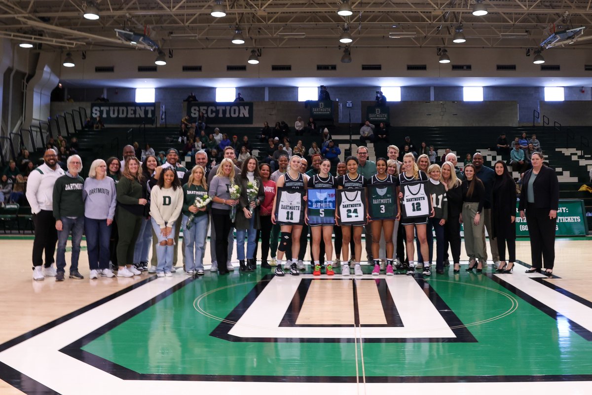 Grateful for our five seniors and all who came out yesterday!

#TheWoods🌲 | #WIN