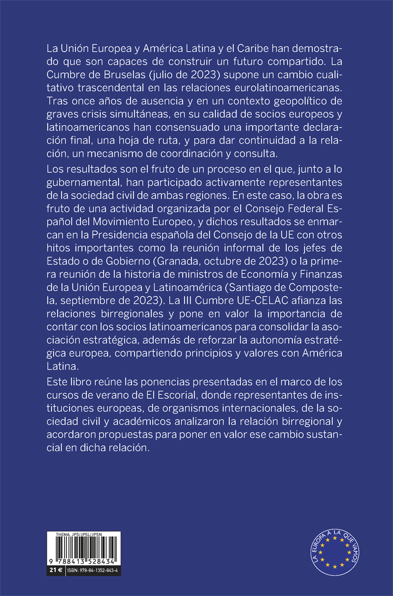 'El futuro de la relación entre la Unión Europea y América Latina y el Caribe', Francisco Aldecoa y José Ángel Sotillo Lorenzo (eds.). @MovimientoEurop #Novedad catarata.org/libro/el-futur…