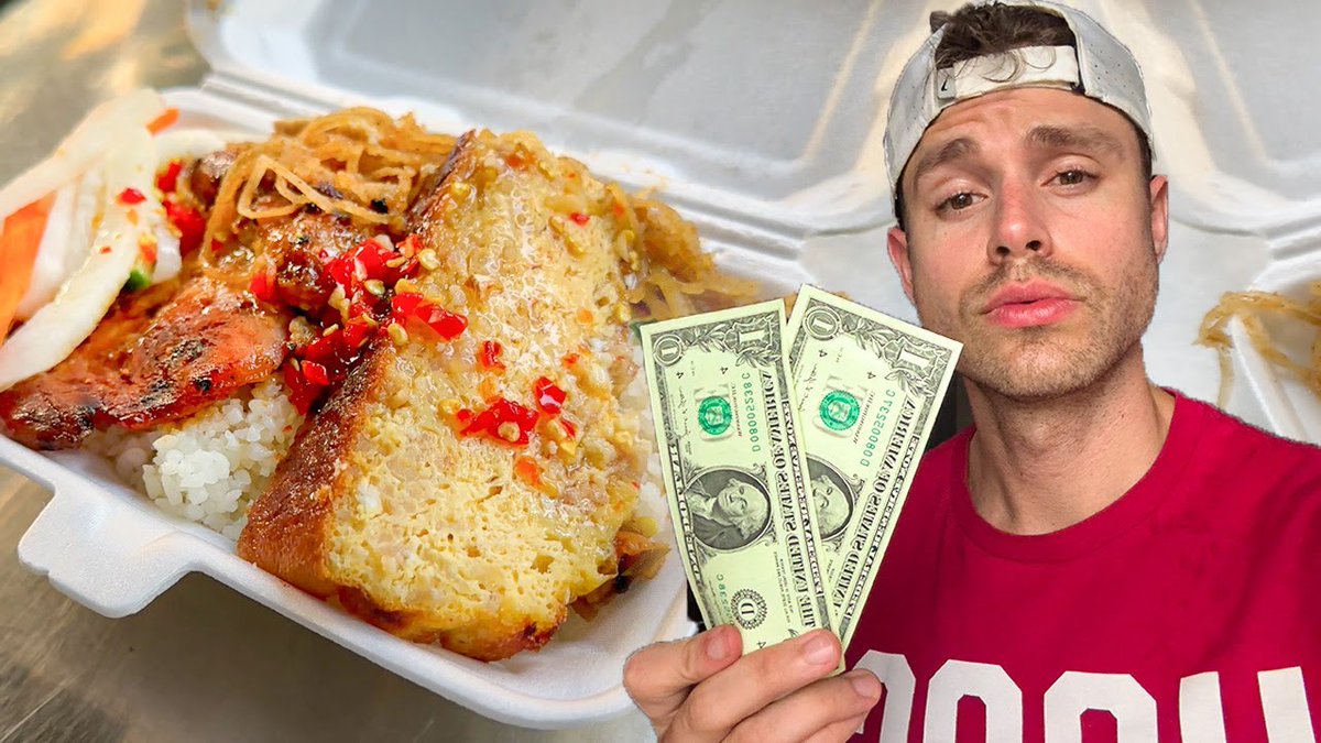 HadNews_com's tweet photo. Eating all day in Vietnam for under $2 - Video - https://t.co/0bn65WIC5f
#2_MEALS #AFFORDABLE_MEALS #BUDGET_TRAVEL #CHEAP_EATS #EATING_ON_A_BUDGET #LOCAL_FOOD #TRAVEL_TIPS #VIETNAM #VIETNAMESE_CUISINE https://t.co/puSA1ZdqUm