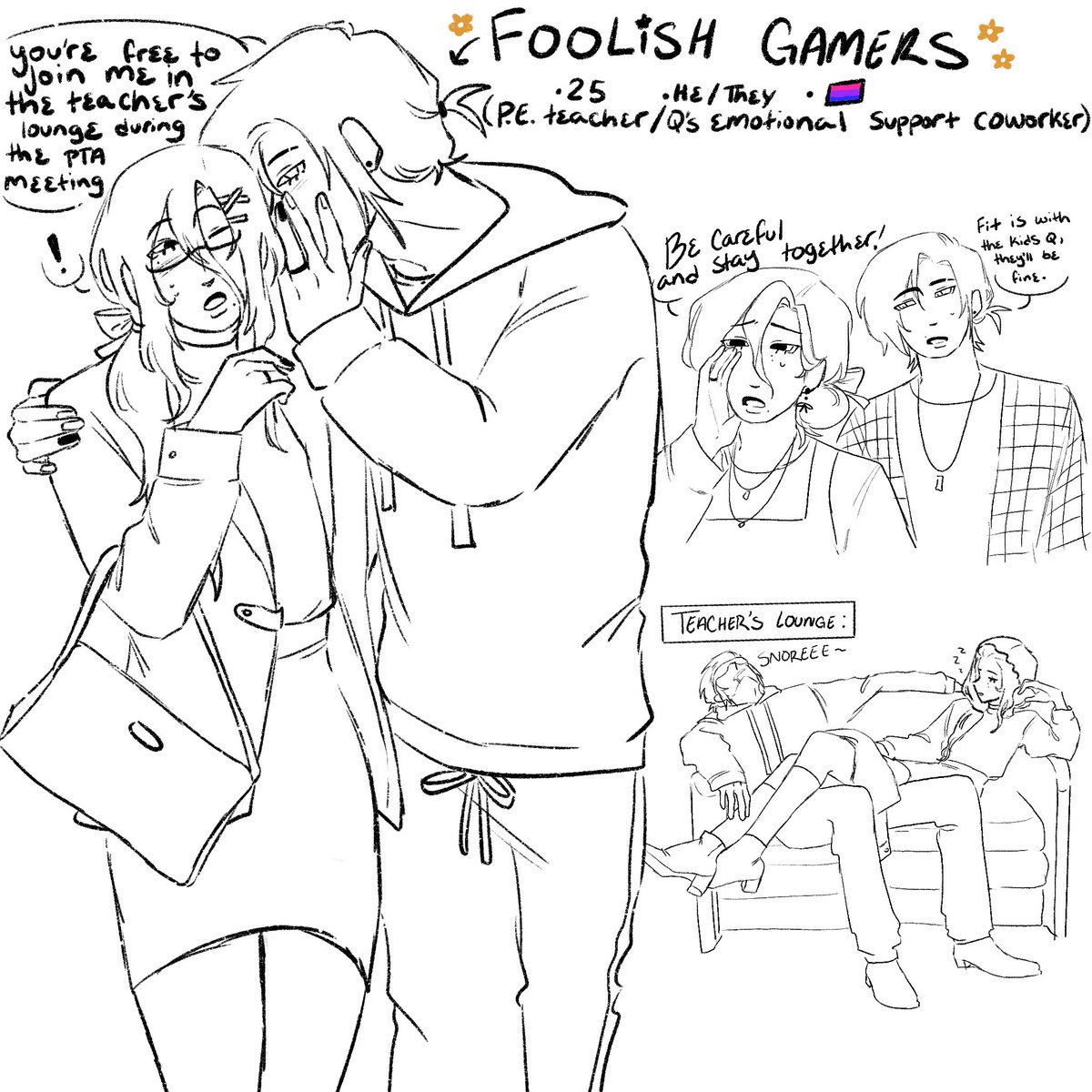 F1KTY's tweet photo. New foolkity au just dropped #quackityfanart #foolishfanart #foolkity https://t.co/QDbOKIsW76