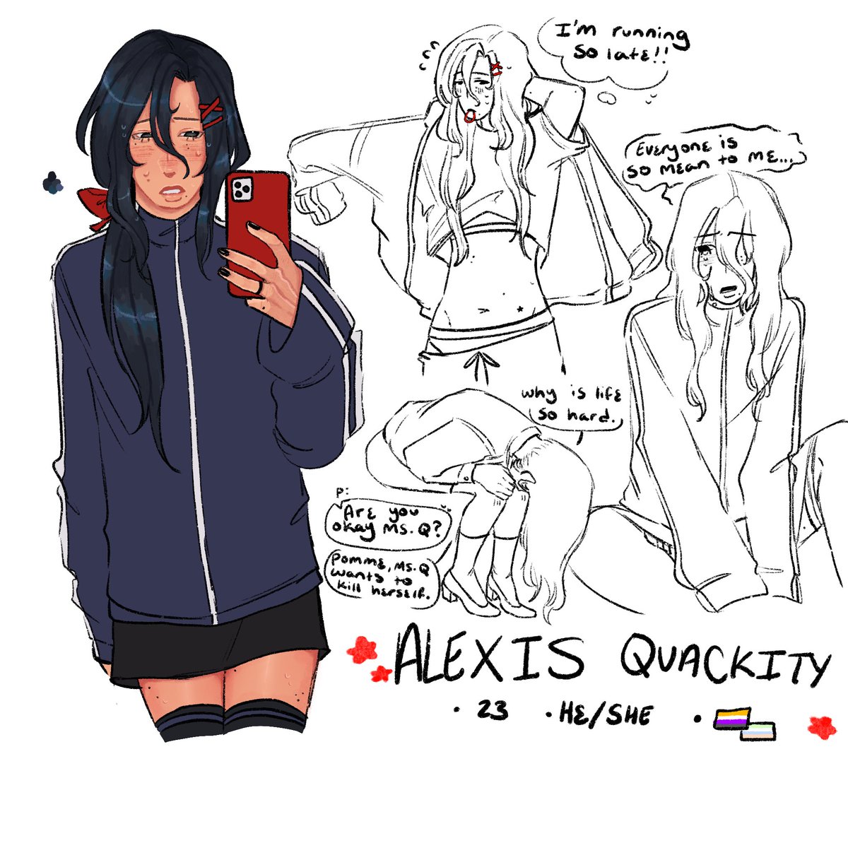 F1KTY's tweet photo. New foolkity au just dropped #quackityfanart #foolishfanart #foolkity https://t.co/QDbOKIsW76