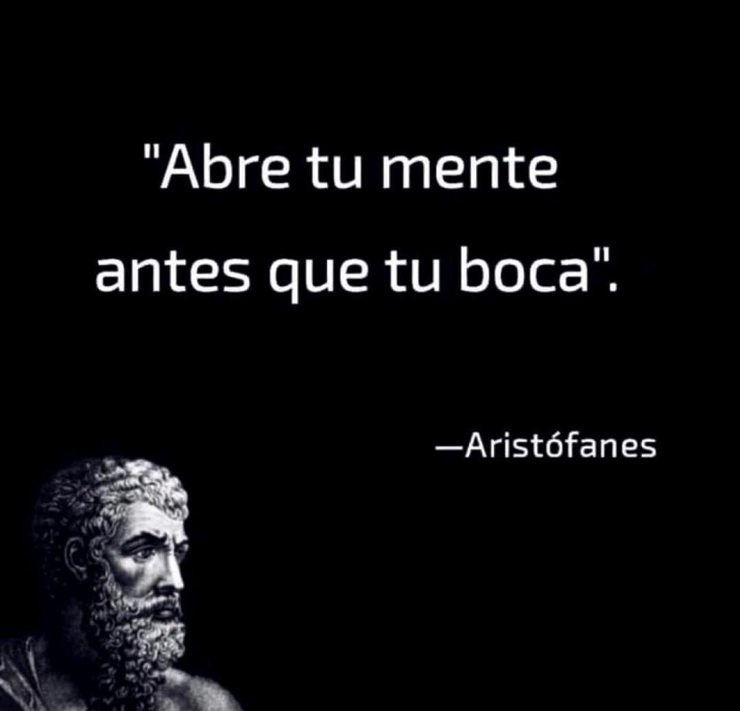 Dr_Blazquez's tweet photo. Frase Aristófanes vía https://t.co/uJKB6WTJvo https://t.co/u6VvDVkihl