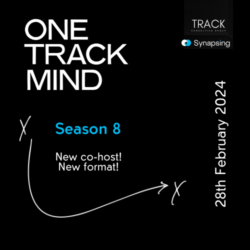 Track Consulting Group (@track_vu) on Twitter photo ❗️There are some big announcements coming for Track Consulting Group in 2024❗
The first? After 3 years & 56 episodes, the One Track Mind podcast is getting a co-host & a format revamp!
Check it out wherever you get your podcasts... ❗️There are some big announcements coming for Track Consulting Group in 2024❗
The first? After 3 years & 56 episodes, the One Track Mind podcast is getting a co-host & a format revamp!
Check it out wherever you get your podcasts...