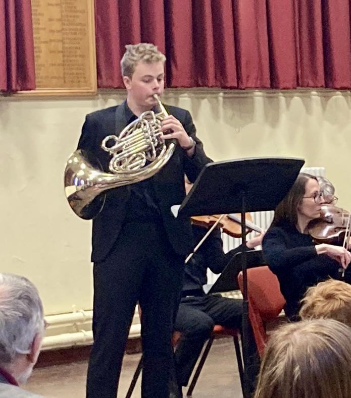 SkinnersOrch's tweet photo. What a great concert. Fantastic playing from our soloist Will and a fantastic audience to support us all. Thank you to everyone that came. https://t.co/0AVqwbRbww