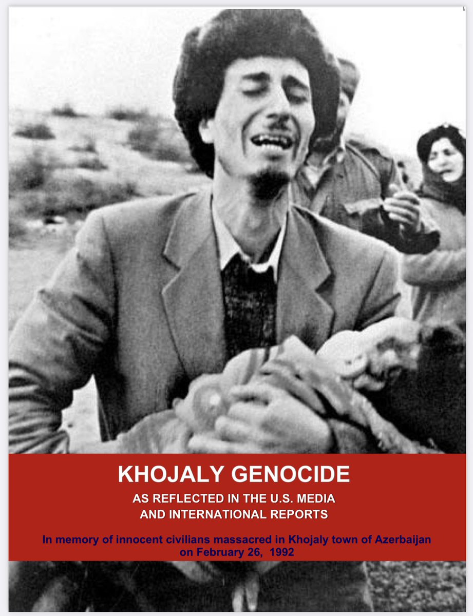 Khojaly Genocide as reflected in the U.S. media & international reports, including @washingtonpost, @nytimes, @WSJ, @latimes, @BostonGlobe, @chicagotribune, @PhillyInquirer, @Newsday, @StarTribune, @OakTribNews, @TheOklahoman_, @FresnoBee. #NeverAgain 🔗washington.mfa.gov.az/files/shares/5…