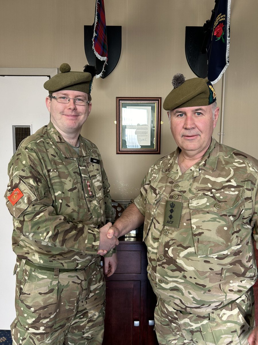 Colonel Neil Foster (ACF) (@comdtl_bacf) on Twitter photo Battalion promotions rewarding leadership and talent, Captains Rab McCauley and Steve Dunion to Major, Lt Yasmin Shorter to Major and Lt Jamie Roy to Captain
<a href="/ArmyCadetsScot/">Army Cadets in Scotland</a>
<a href="/Lowland_RFCA/">Lowland RFCA</a>
<a href="/LBCadet/">Lothian and Borders Army Cadets</a> Battalion promotions rewarding leadership and talent, Captains Rab McCauley and Steve Dunion to Major, Lt Yasmin Shorter to Major and Lt Jamie Roy to Captain
<a href="/ArmyCadetsScot/">Army Cadets in Scotland</a>
<a href="/Lowland_RFCA/">Lowland RFCA</a>
<a href="/LBCadet/">Lothian and Borders Army Cadets</a>