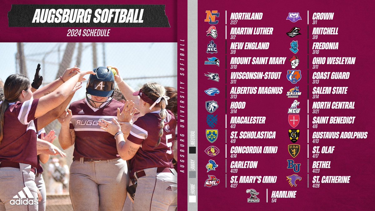 Auggie Softball (@AugsburgSB) / Posts / X