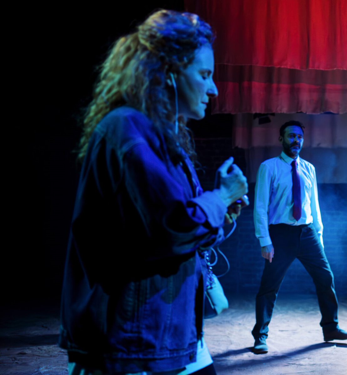 Supporting Performance in a Play goes to Dorothea Myer-Bennet in 'Posession' <a href="/arcolatheatre/">Arcola Theatre</a>