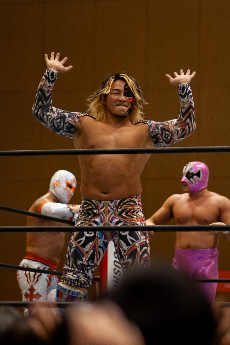 2024.2.14高松
#UltimoGuerrero #棚橋弘至 選手
#njcmll #njpw 
親分！