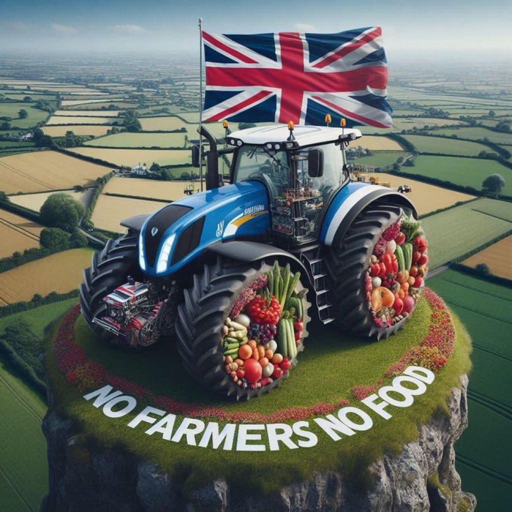 Retweet and Share your support for British Farmers 🇬🇧❤️👏🏼👍