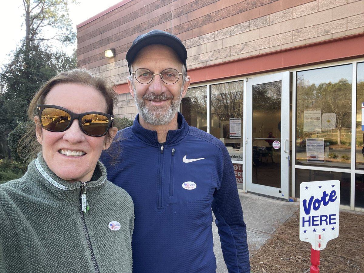 Hey Charlotte there’s still time to #Vote early till March 3! Or on Election Day, March 5. Your vote DOES matter! 🗳️