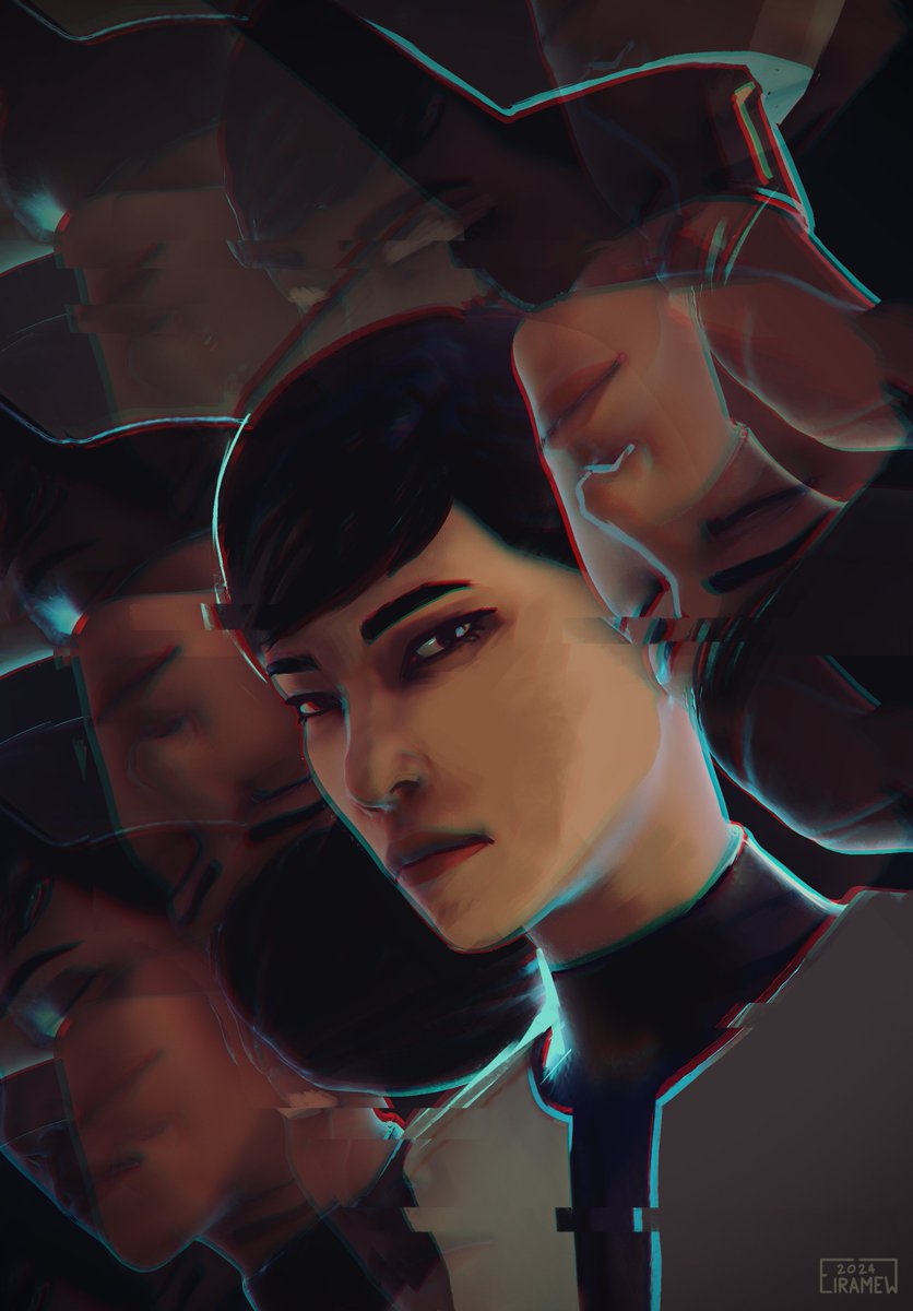 eiramew's tweet image. But I&apos;ve seen the way / That bodies lie and tend to break #deathloop