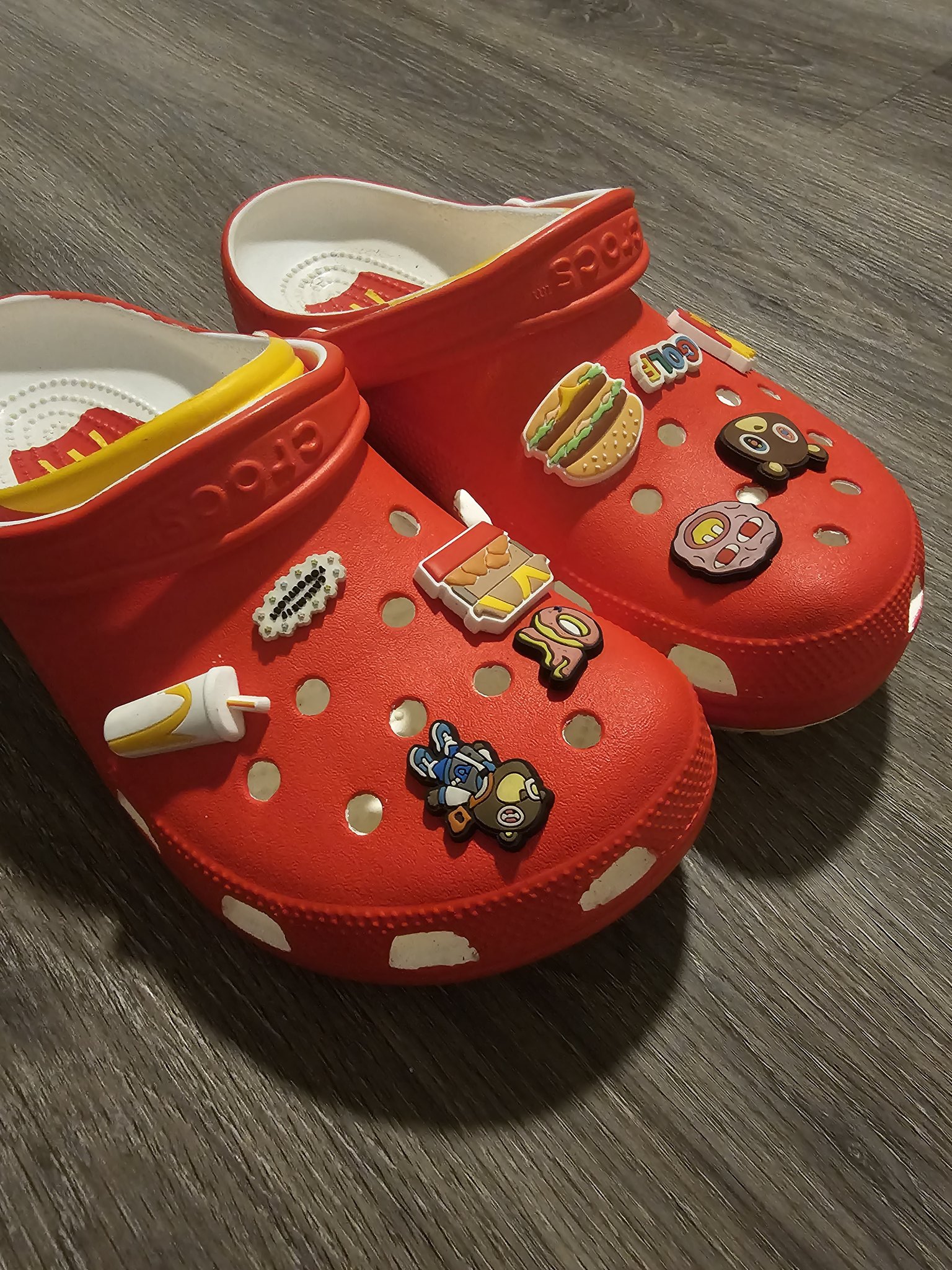 I love sale my crocs