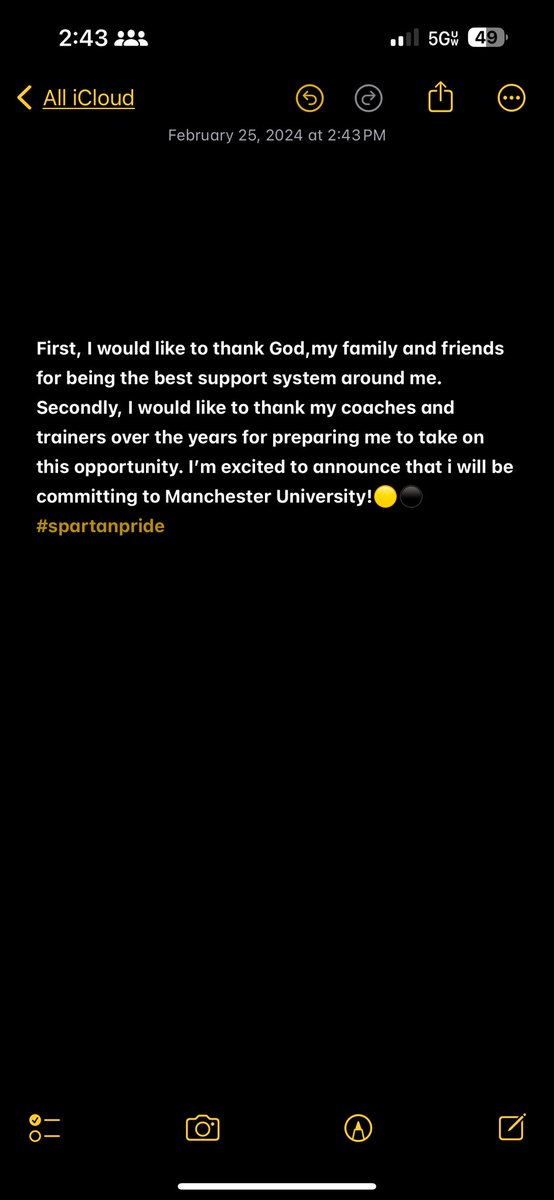 Devin White (@devinwhite2024) on Twitter photo Very thankful to announce my commitment to Manchester University! #spartanpride <a href="/CoachNateConley/">Coach Conley</a> <a href="/CoachErvin_/">Austin Ervin</a> Very thankful to announce my commitment to Manchester University! #spartanpride <a href="/CoachNateConley/">Coach Conley</a> <a href="/CoachErvin_/">Austin Ervin</a>