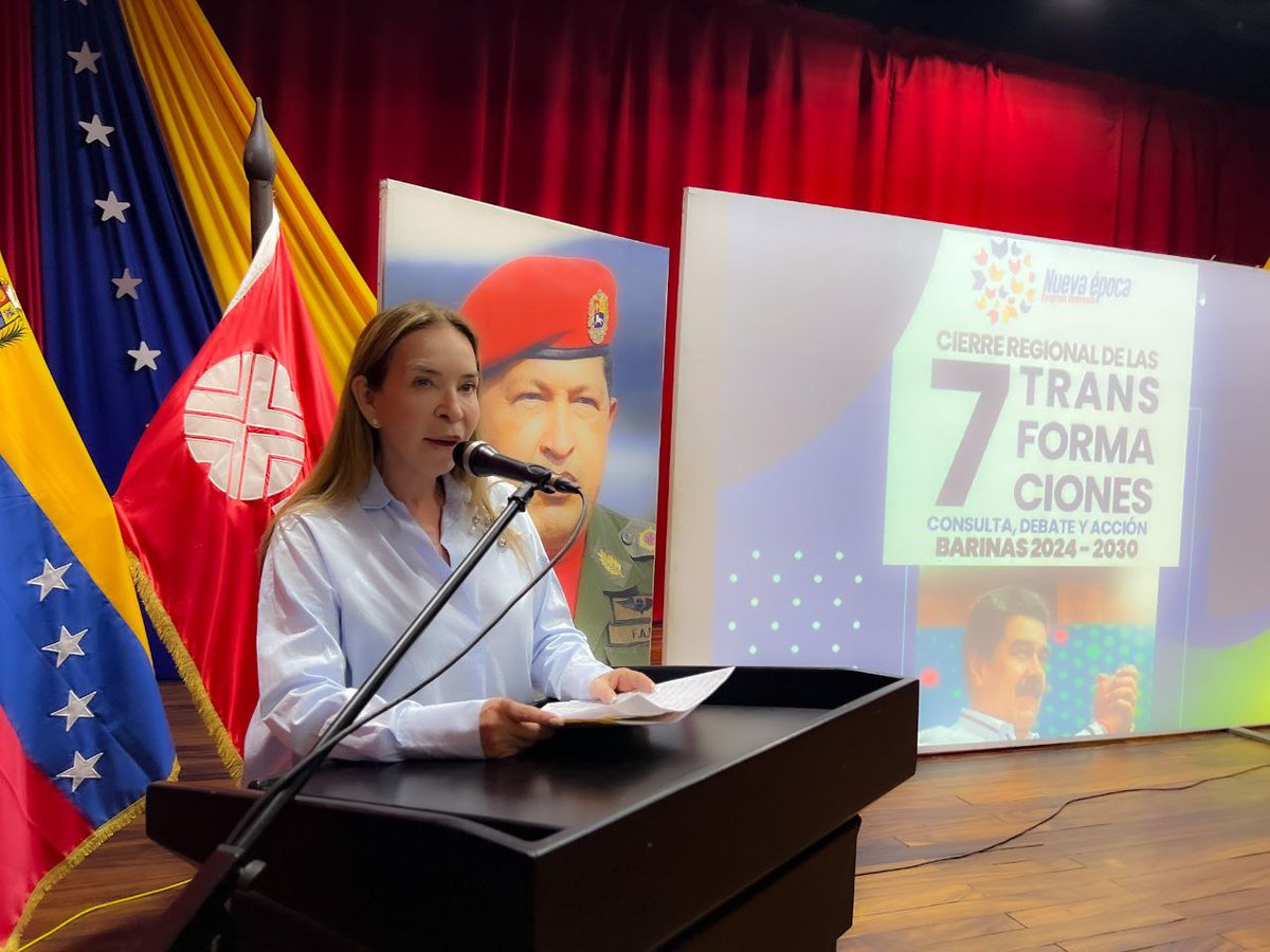 JacquelinePSUV's tweet photo. Con las 7T, desde la tierra amada de Chávez. Avanzamos enfocados en el fortalecimiento del liderazgo y la consolidación del trabajo con las organizaciones de base regionales, para la atención de nuestro Pueblo.

¡Nosotrxs Venceremos!💪🏼🇻🇪

#25Feb
#TrabajamosPorVenezuela https://t.co/QWFy5CSBn0