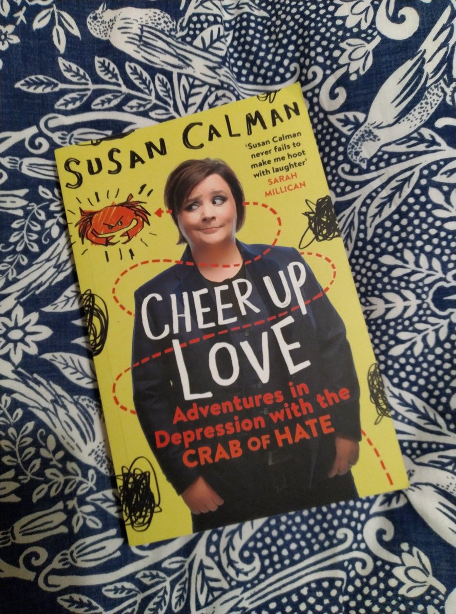 For 'Fun February' I read another #bookblast book - written by a comedian, about a very serious topic - she does a great job of explaining how she manages her mental wellbeing in an amusing, poignant, non-preachy and pragmatic way  😸♥️📚

#catchatbookclub