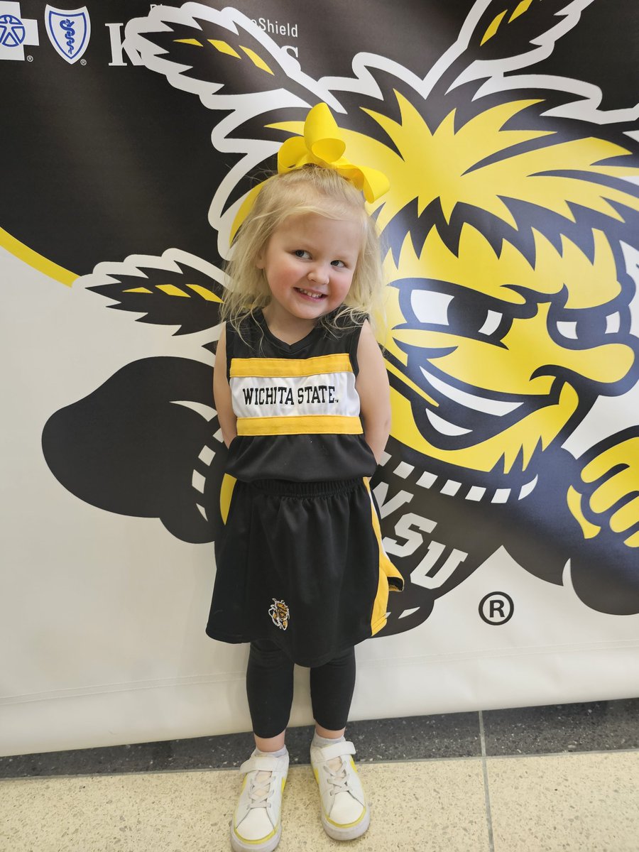 Hey <a href="/Wu_Shock/">WuShock</a> your biggest fan is in 104 today! #watchus <a href="/GoShockersMBB/">Wichita State Men's Basketball</a>