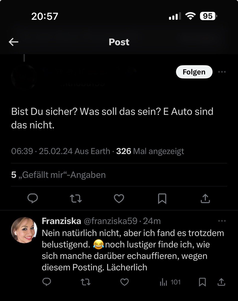 Hier mal wieder #eauto Fakenews, und bashing. Wissentlich dass es nicht wahr  ist, wird es munter verbreitet, verteidigt und das ganze auf dem Rücken eines armen Mannes der den tragischen Unfall nicht überlebt hat!