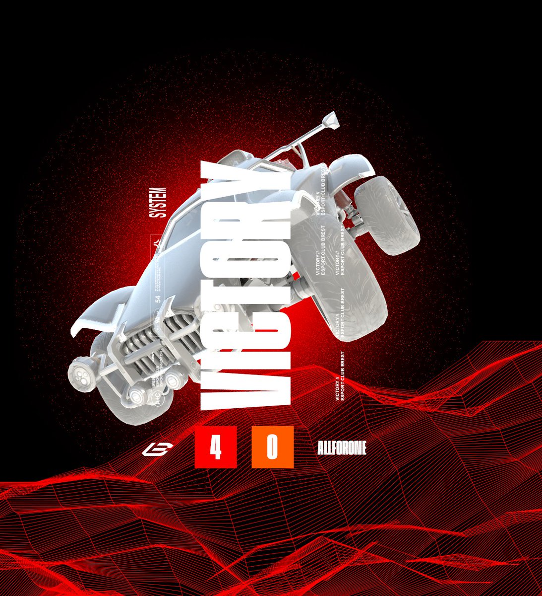 📢RÉSULTAT

Superbe semaine de notre équipe Rocket League !
Victoire face à la #AllForOne (4-0) en #RLCO (<a href="/TheOldersoff/">The Olders</a>) 
Victoire également en #RAL (<a href="/antic_events/">Antic Events</a>) (3-0) face à la #BSPEsport

Bravo à l'équipe pour la performance 👏
#GoECB⚪️🔴