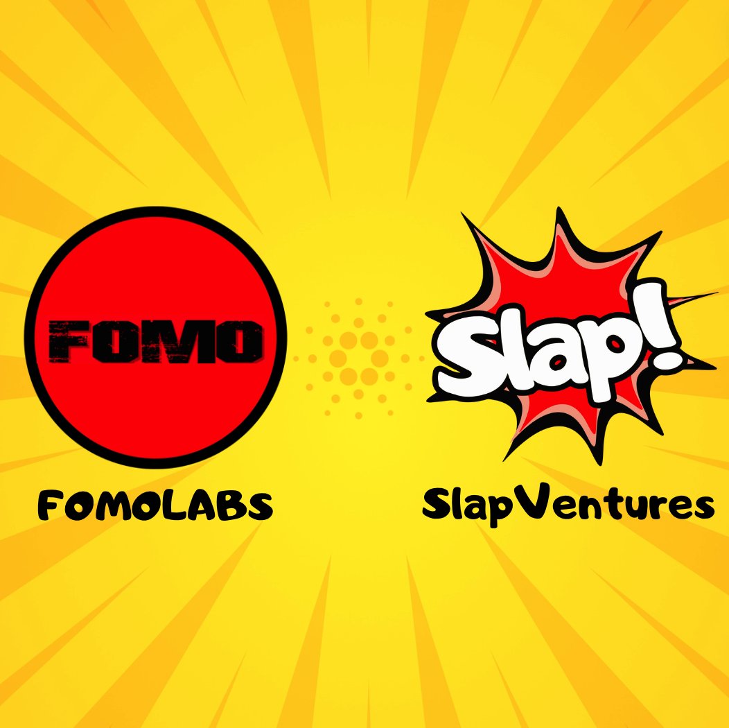 SlapVentures's tweet photo. We have some exciting news!

@FOMOonADA will be our minting provider for upcoming @SlapVentures mints! 

More details coming soon🤫 Stay tuned! 

6 winners🥳 1 x OG &amp; 5 x WL to be won🎁

Like, follow, retweet, tag your #CardanoCommunity friends❤️🛎️♻️🫂

Slap it!💥🚀 https://t.co/WAPByFdCUE