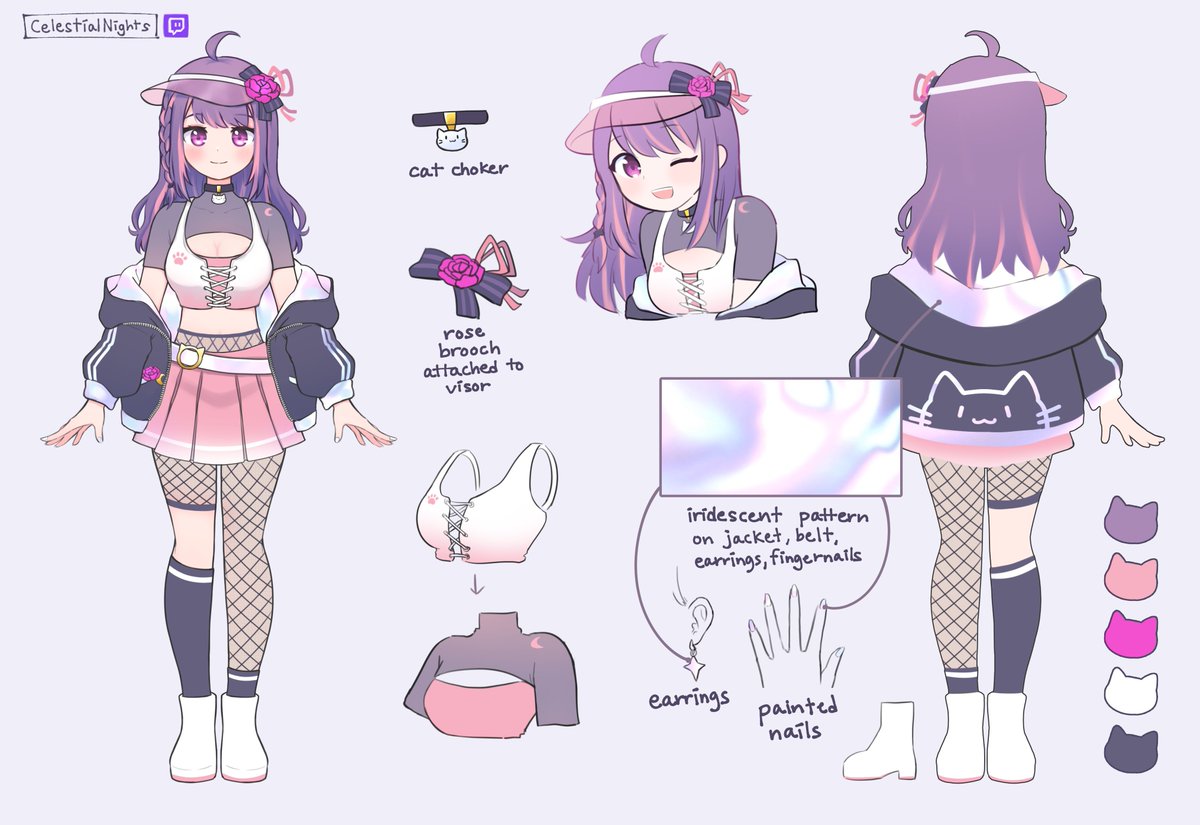 CelestialNight_'s tweet photo. Hello! I'm Celestial Nights but you can just call me Celest!💕
Oshi Mark: 🌙🌹
Currently Playing:
✨Apex Legends
✨Final Fantasy XIV
✨Final Fantasy VII
Live Tag: #celestlive
Art Tag: #celiart
Clips: #celestclips
Reference & Design:@freudnim
L2D🎨:@ku_beb_
L2D🛠️:@LuckCapsule https://t.co/oR8m3Inaq5