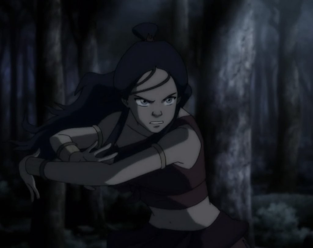 katarakins's tweet photo. I hope next season brings katara’s range and strength the way she is in the original, show her determination, courage, anger and all the traits many people try to erase from her character since the show ended https://t.co/9czm2KFIAa