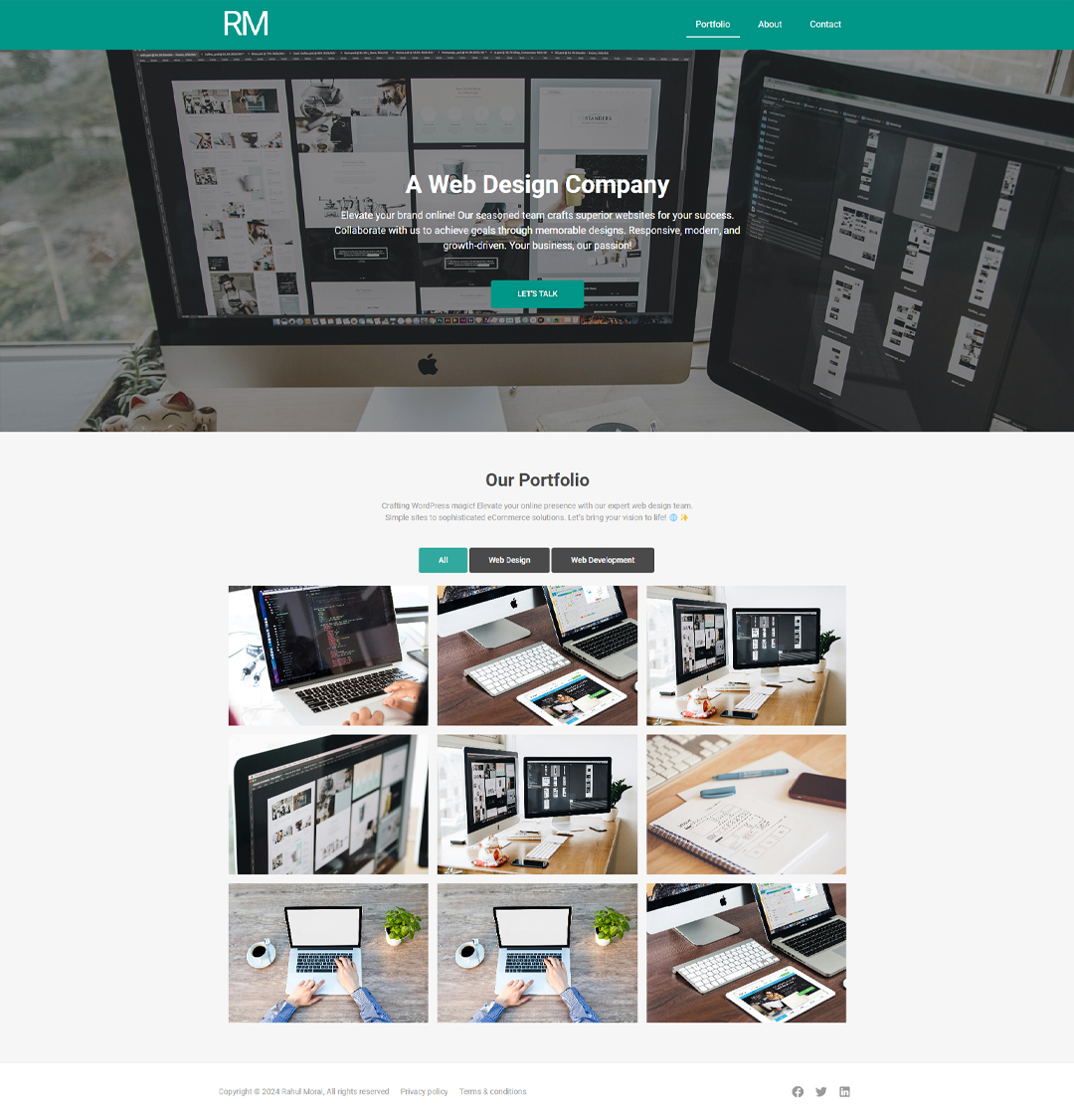 dipanjon_roy1's tweet photo. Web Agency Website

#WebDesign #WebDevelopment #DigitalTransformation #StartupSuccess #Innovation #OnlinePresence https://t.co/gc6AmiZET8
