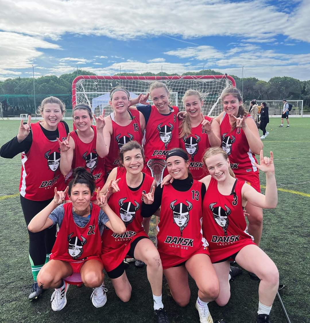 ❤️🇩🇰 These legends spend the weekend representing Denmark at the EuroLax 6s tournament in Portugal ❤️🇩🇰