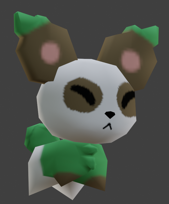Randakamu's tweet photo. Cubling from Kinalite Kingdom, but in the pokemon rumble style! made for fun obvi https://t.co/eXfbBkmbh6