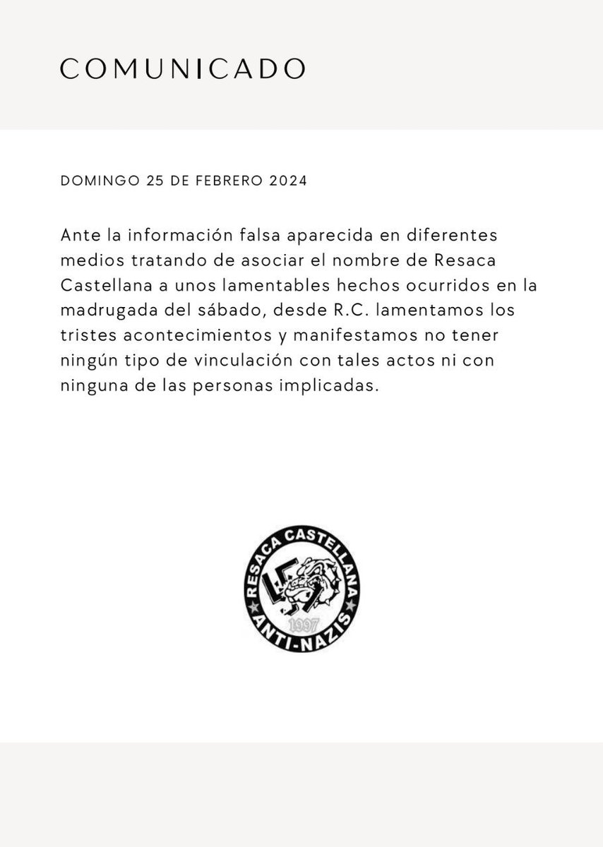 Resaca Castellana (@resaca97) on Twitter photo 